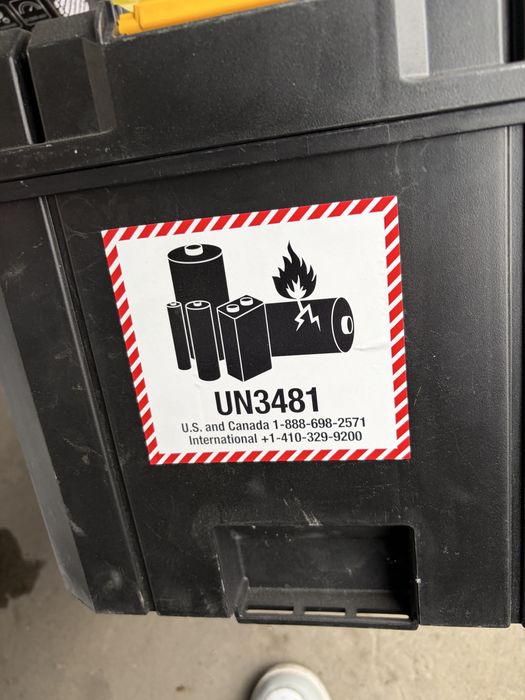 Zestaw elektronarzędzi DEWALT DCK2020P2T