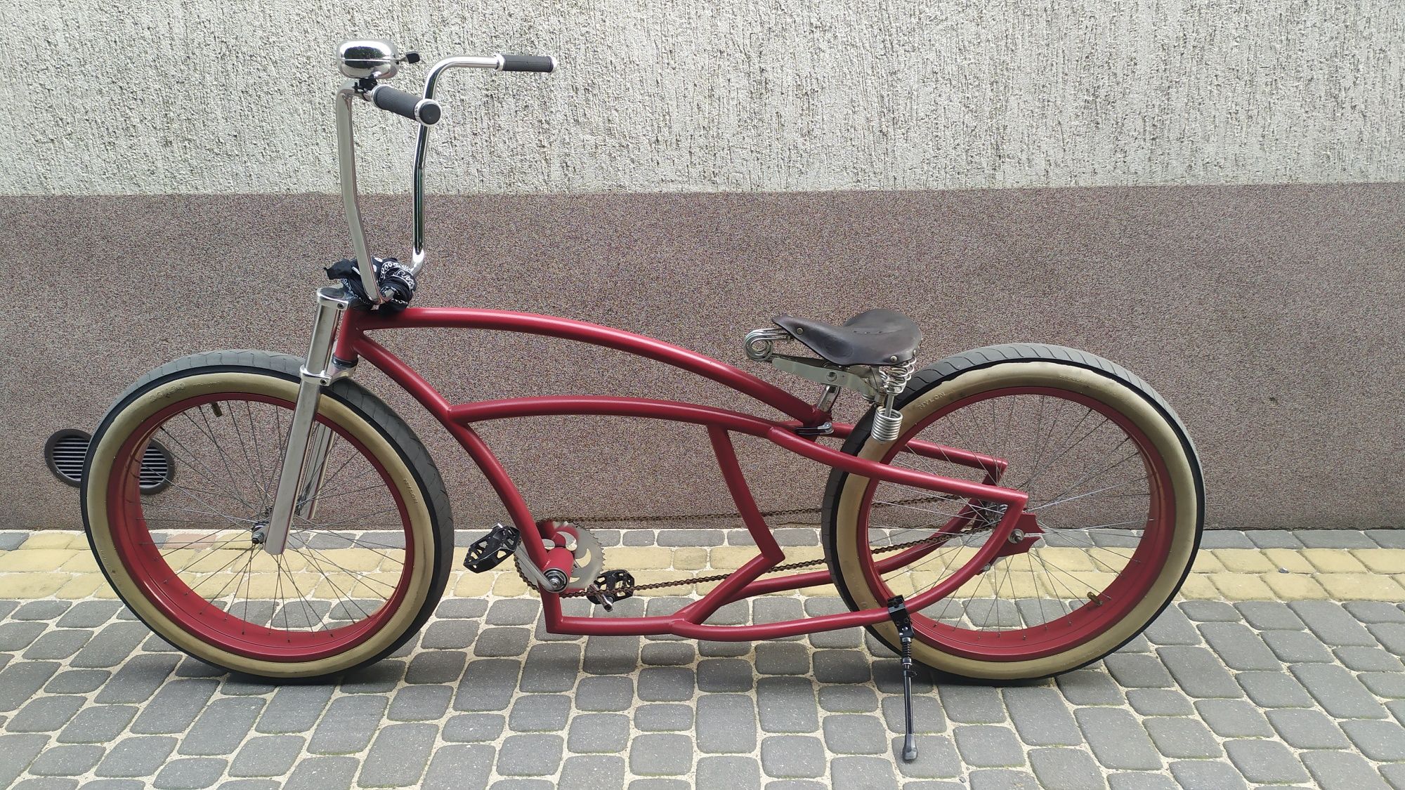 Custom JEDYNY chopper Cruiser rower miejski kastom lowbike fatbike