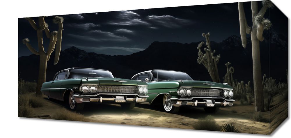 Obraz 40x20cm Nostalgiczne Spotkanie