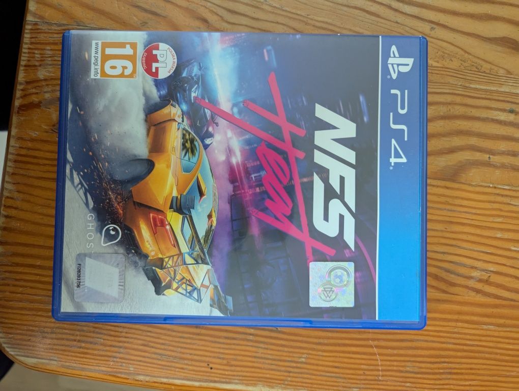 PS4 ps5 NFS Heat PL PlayStation 4 5 plyta