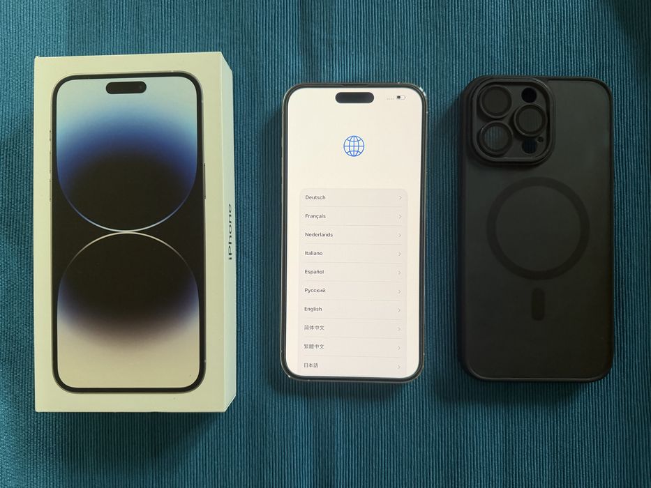 Iphone 14 Pro Max 128gb Silver