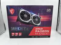 Karta graficzna MSI Radeon RX 6750 XT Mech 2X V1 12GB