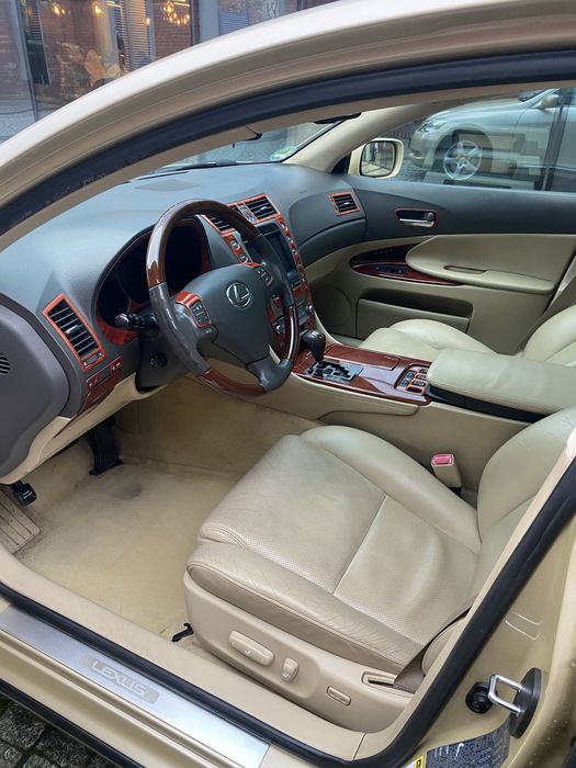Lexus GS430 V8 LPG Full opcja