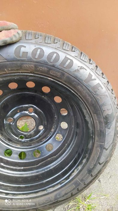 5x felgi stalowe Nissan Almera N16 używane