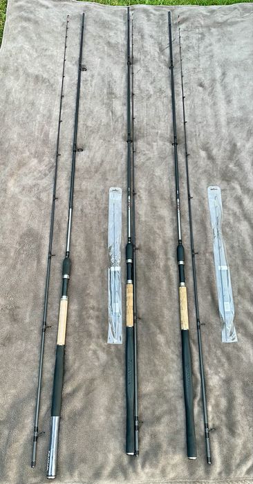 Wędka typu FEEDER/METHOD Daiwa N’ZONE S 3.66! C.W. 60 gram!