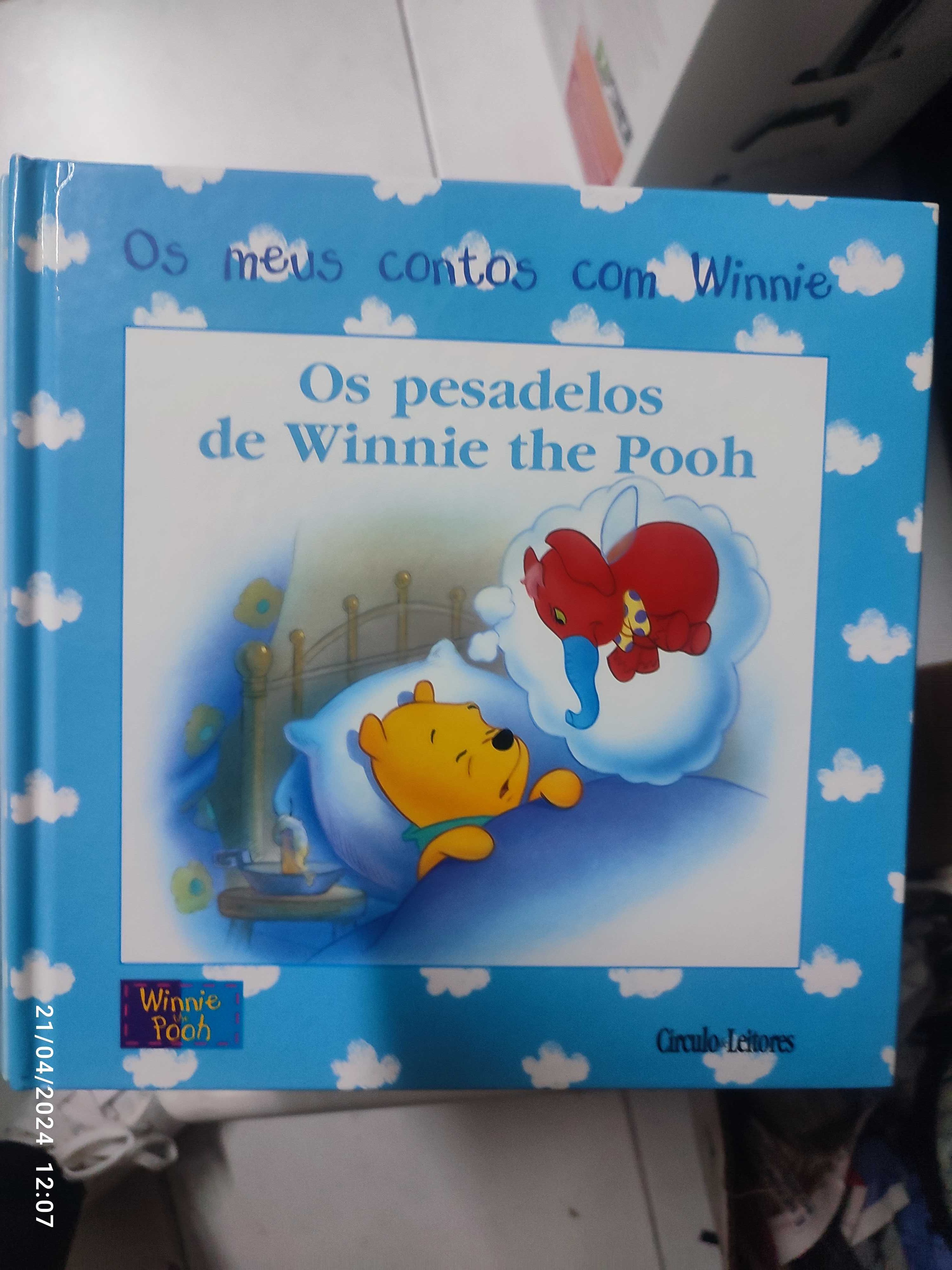 Coleção de livros Winnie the Pooh