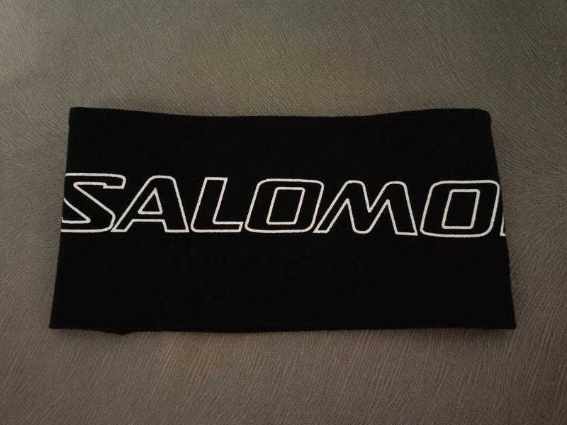 Спортивна пов'язка на голову/бандана Salomon