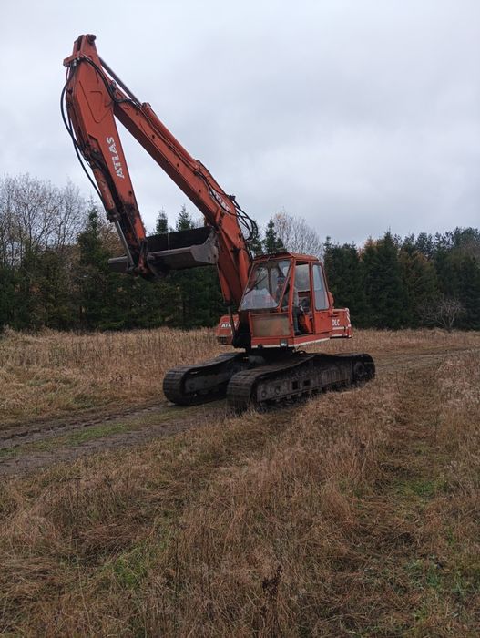 Koparka gąsienicowa Atlas 1602DLC