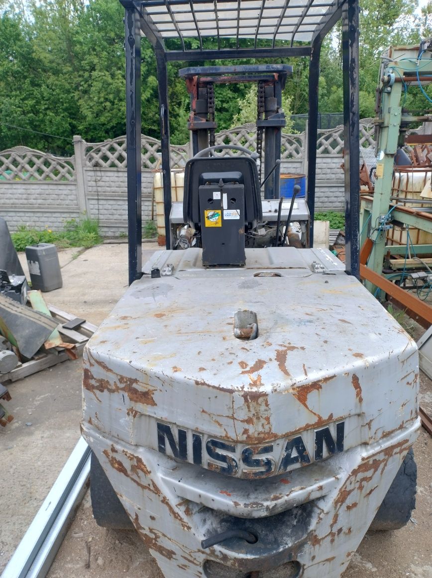 Wózek widłowy Nissan