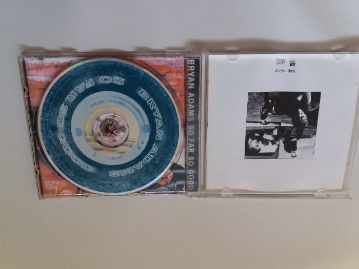 Bryan Adams -So far so good CD