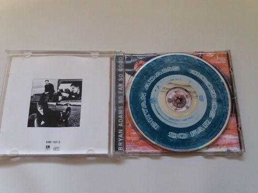 Bryan Adams -So far so good CD