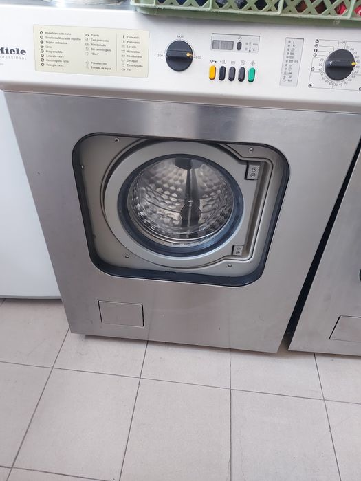 Máquina lavar roupa Miele professional 10kg