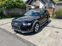 Audi A4 Allroad, quattro, xenon, navi, czujniki, Bang&Olufsen!