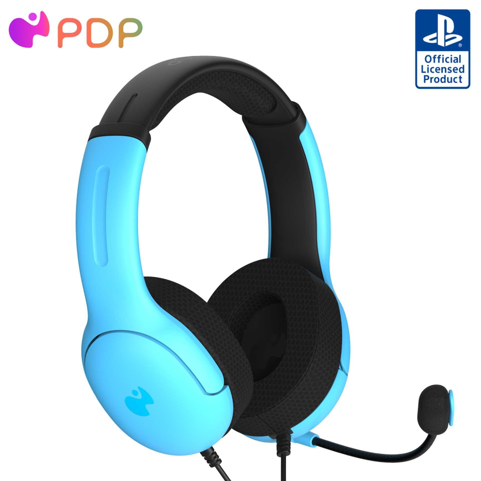 PDP PS5 Słuchawki przewodowe Airlite niebieskie