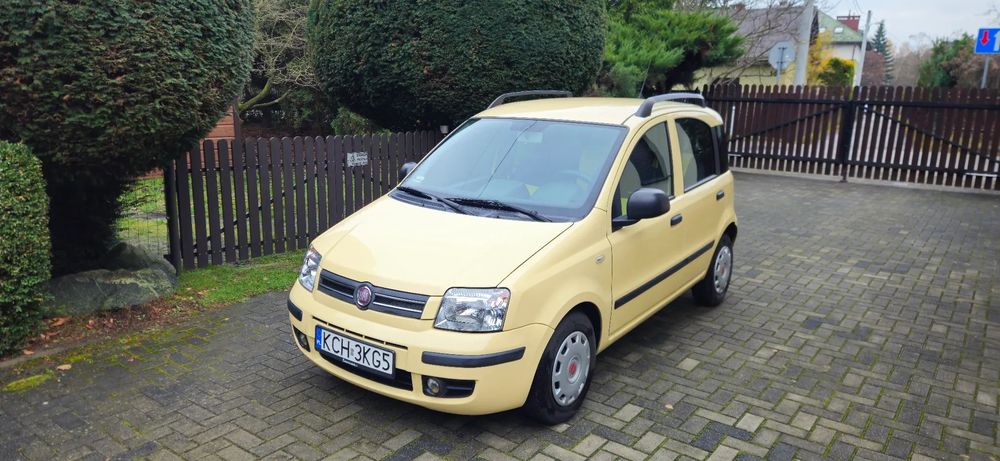 Fiat Panda Fiat Panda II 1.1 Fire Benzyna + LPG