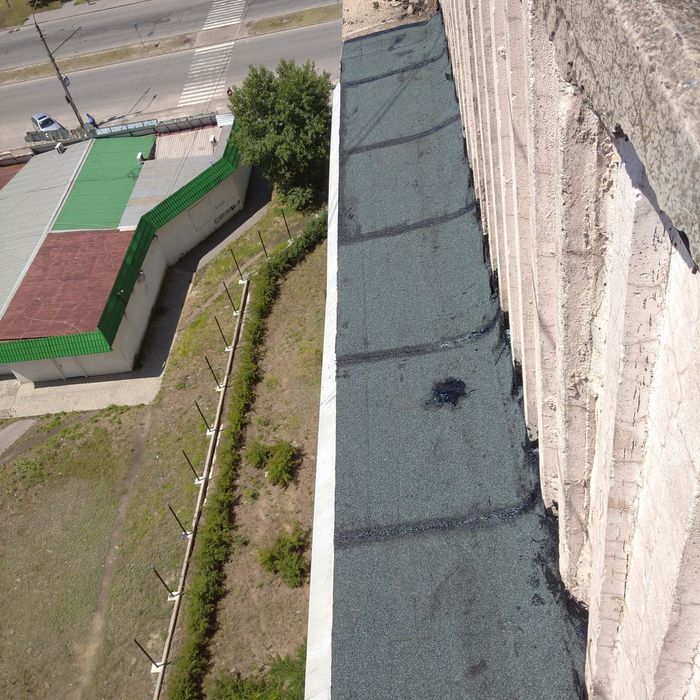 КРОВЕЛЬНЫЕ РАБОТЫ , козырьки балконов..опыт работы , на любой высоте.