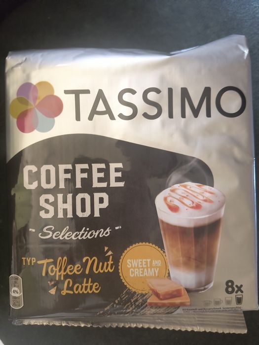 Кофе в капсулах Tassimo Coffee Shop Selections, кава tassimo