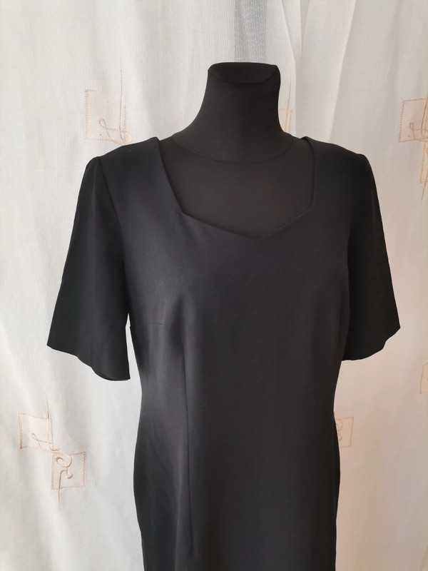 sukienka czarna klasyczna L/40 cena 2 5zł