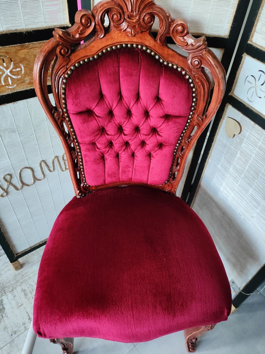 Krzesło barokowe