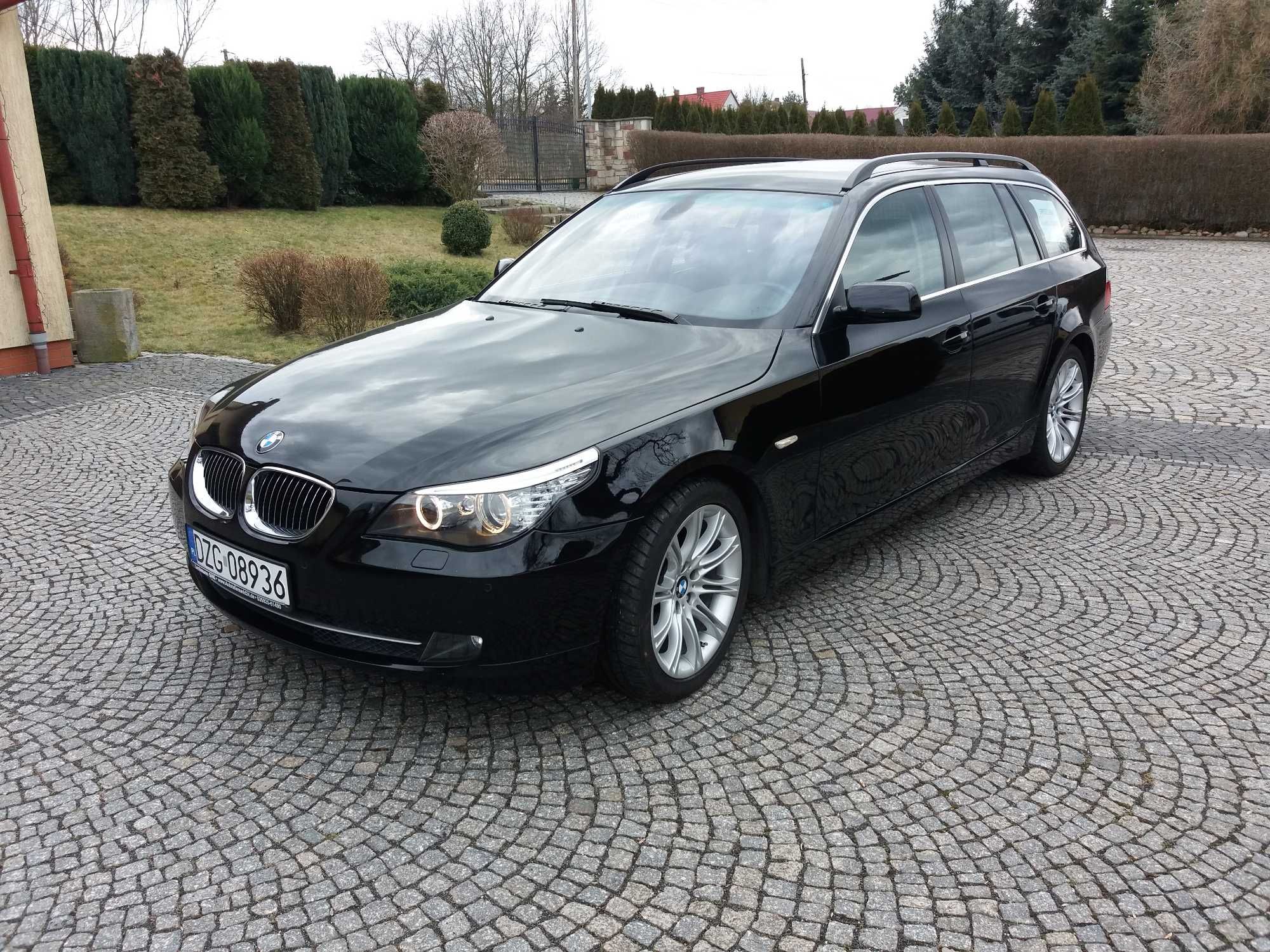 BMW e 61 2.0d lift  2008r bezwypadkowa I własciciel nowy silnik