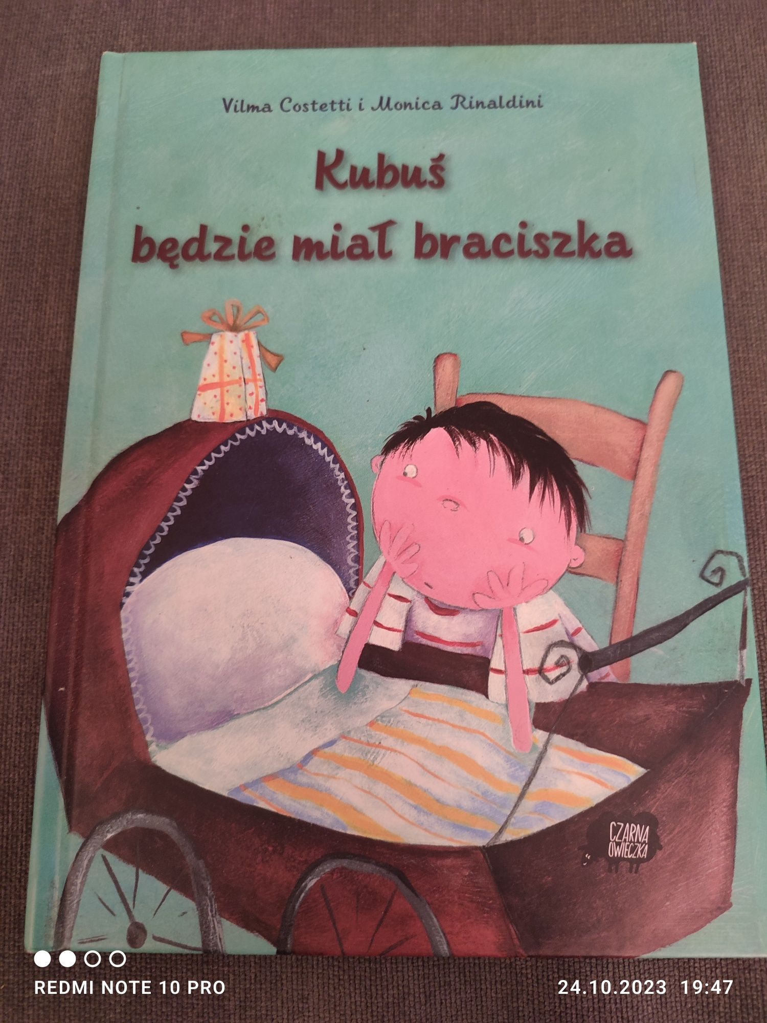 Kubuś będzie miał braciszka. V. Costetti, M. Rinaldini