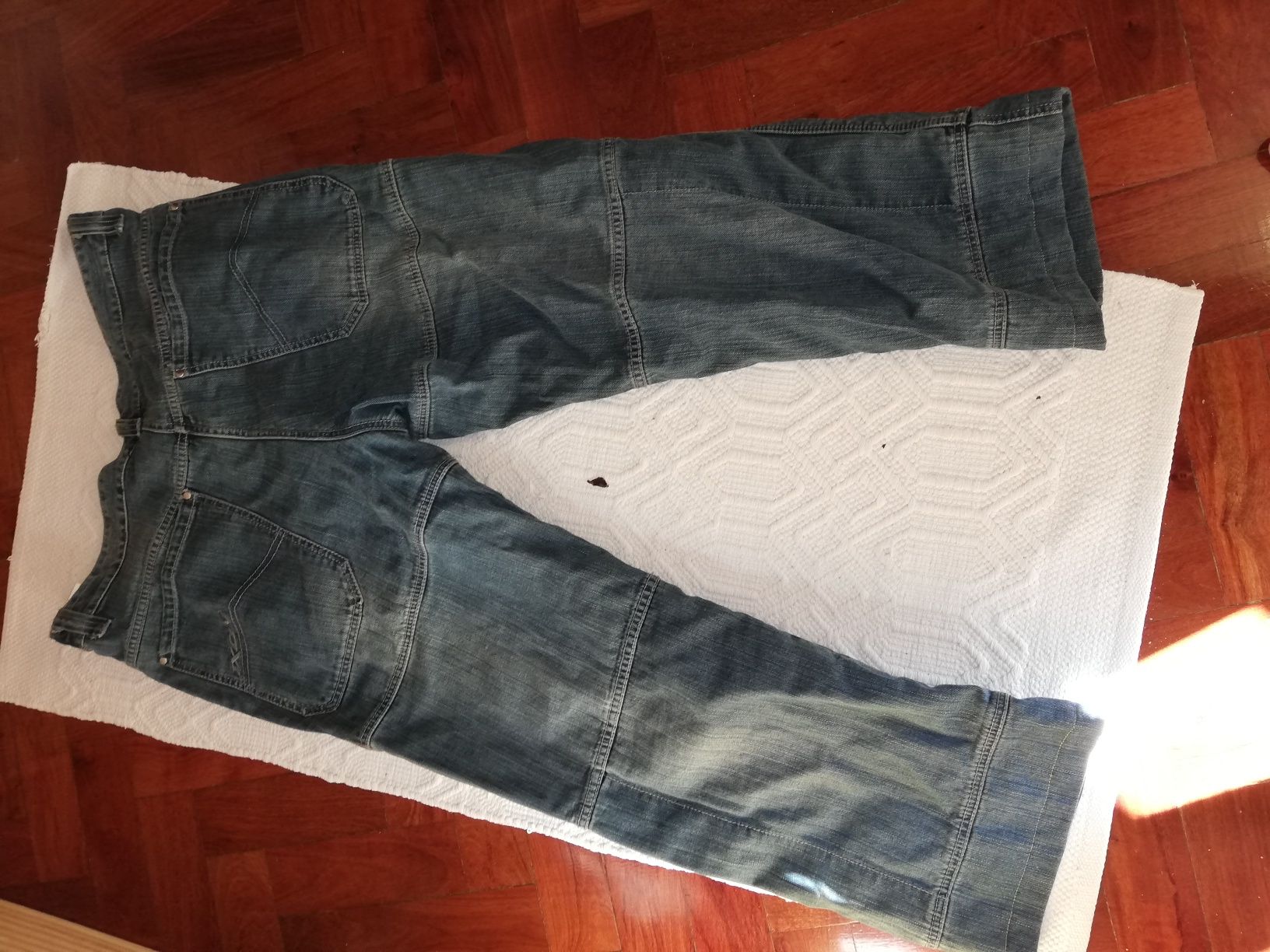 Calças ixon jeans moto