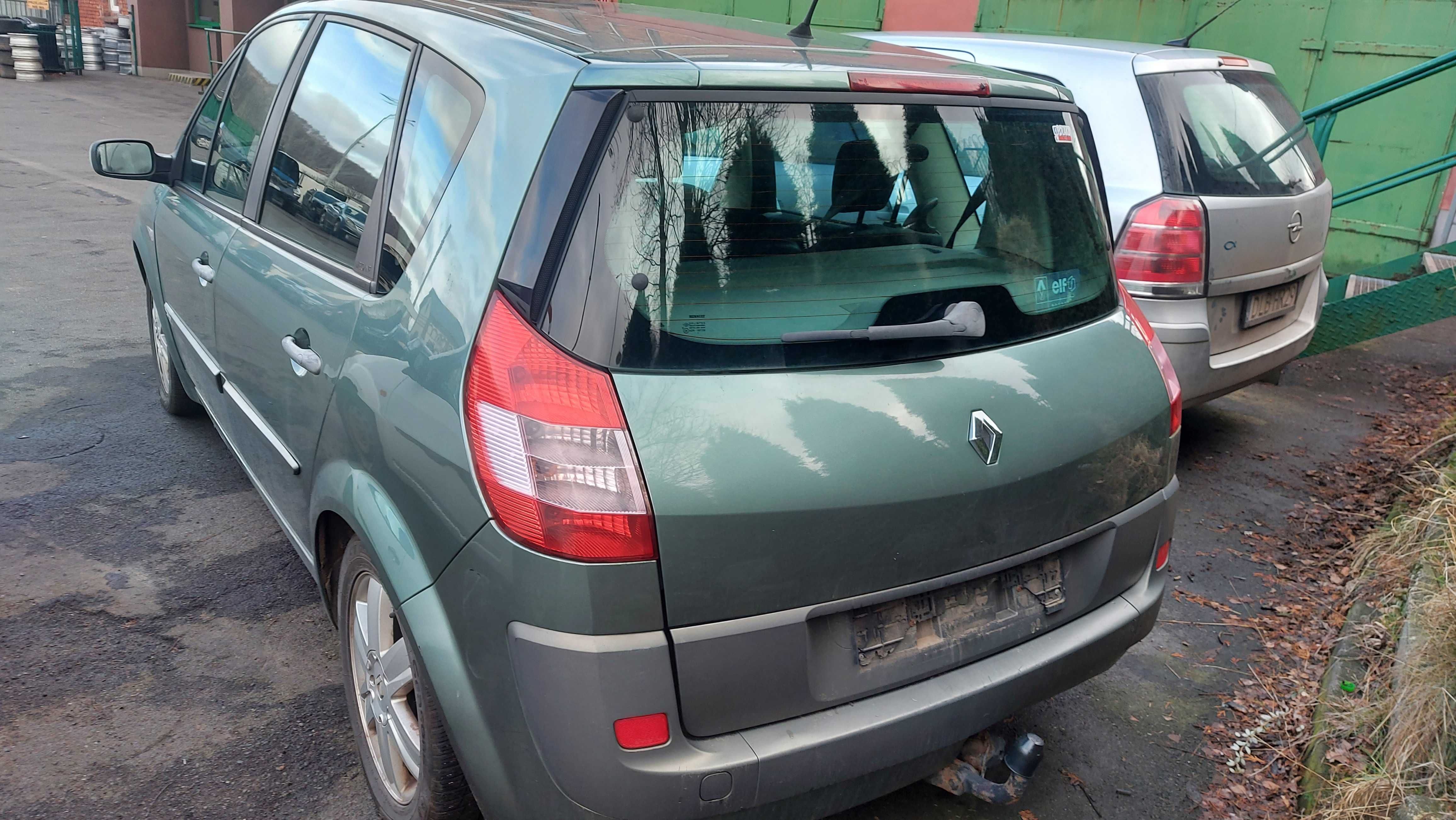 Renault Scenic II TED97 drzwi tylne lewe prawe FV części