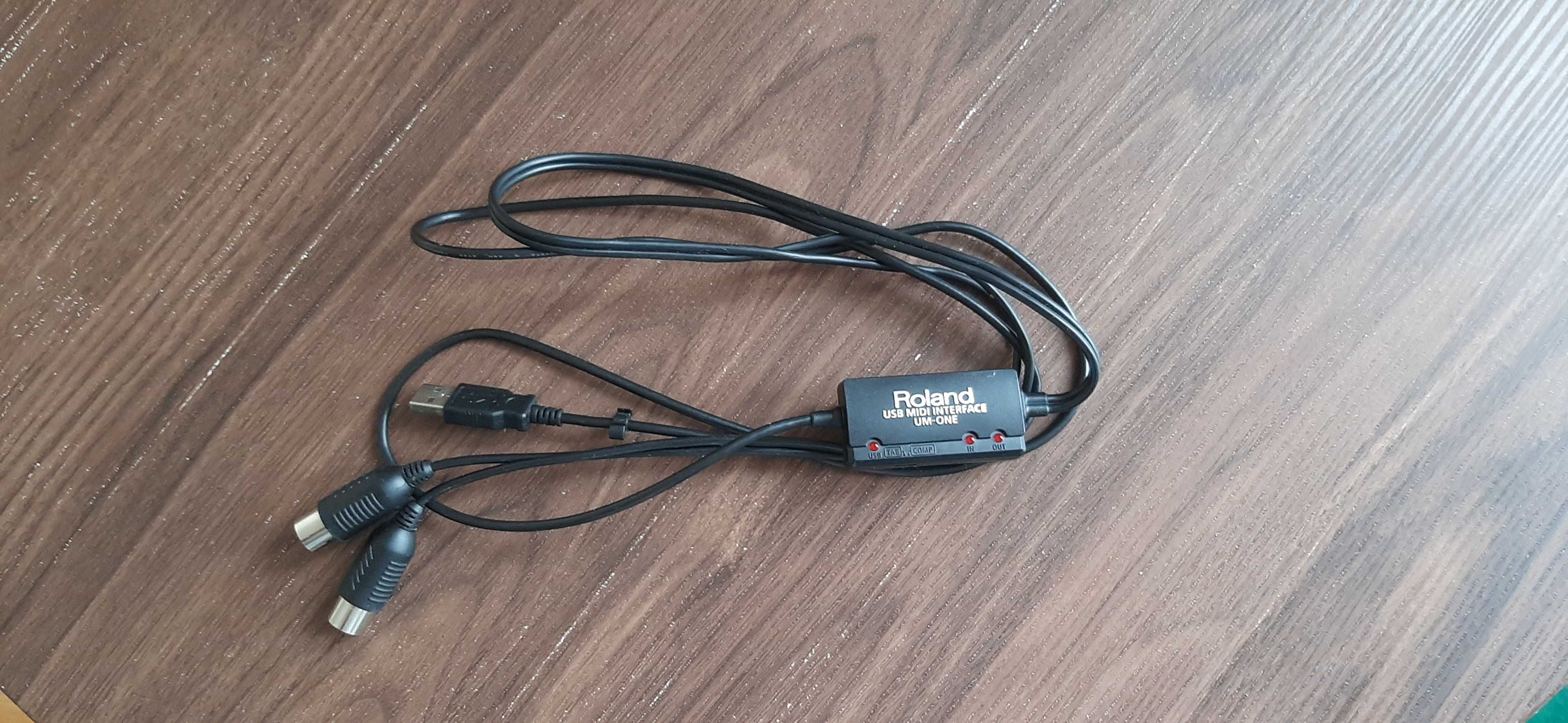 Interfejs MIDI Roland UM-ONE Mk2