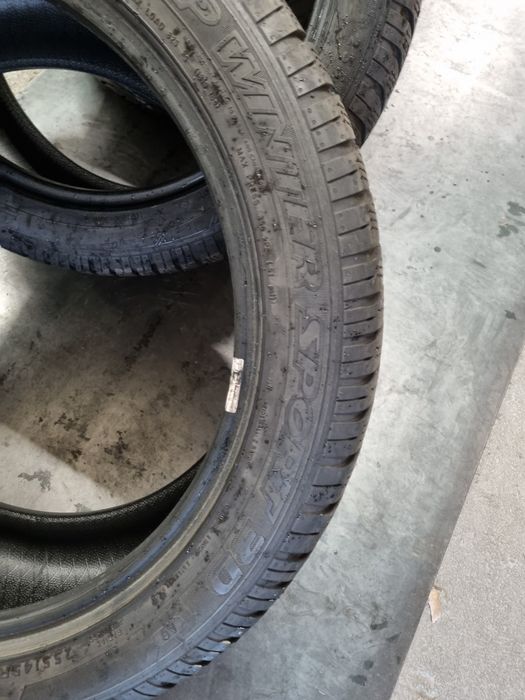 Opony zimowe DUNLOP sp winter sport 255/45/R20