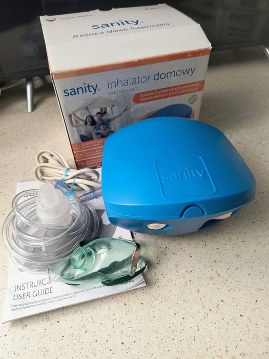 Inhalator domowy Sanity