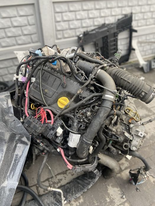 Мотор Двигун Рено 1.5 dci 1.6 M9R К9К 636/836/837 Renault