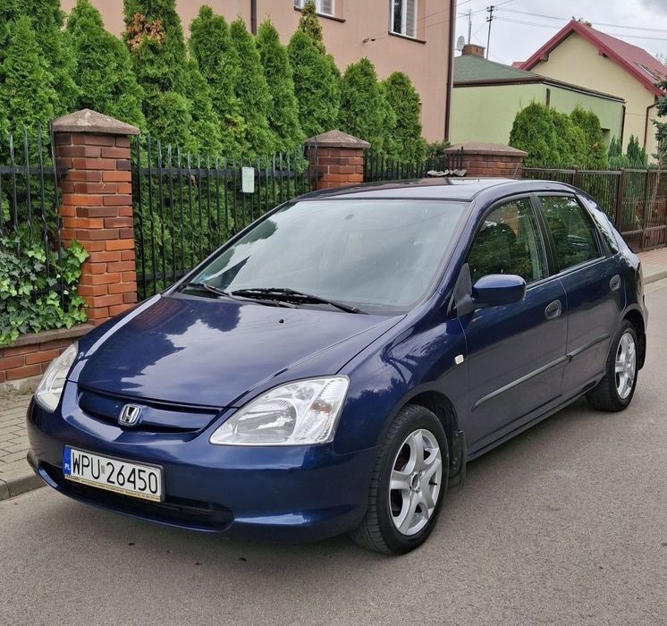 Zadbana Honda Civic 1.4 Lpg 90Km Automat Klima 4 Drzwi