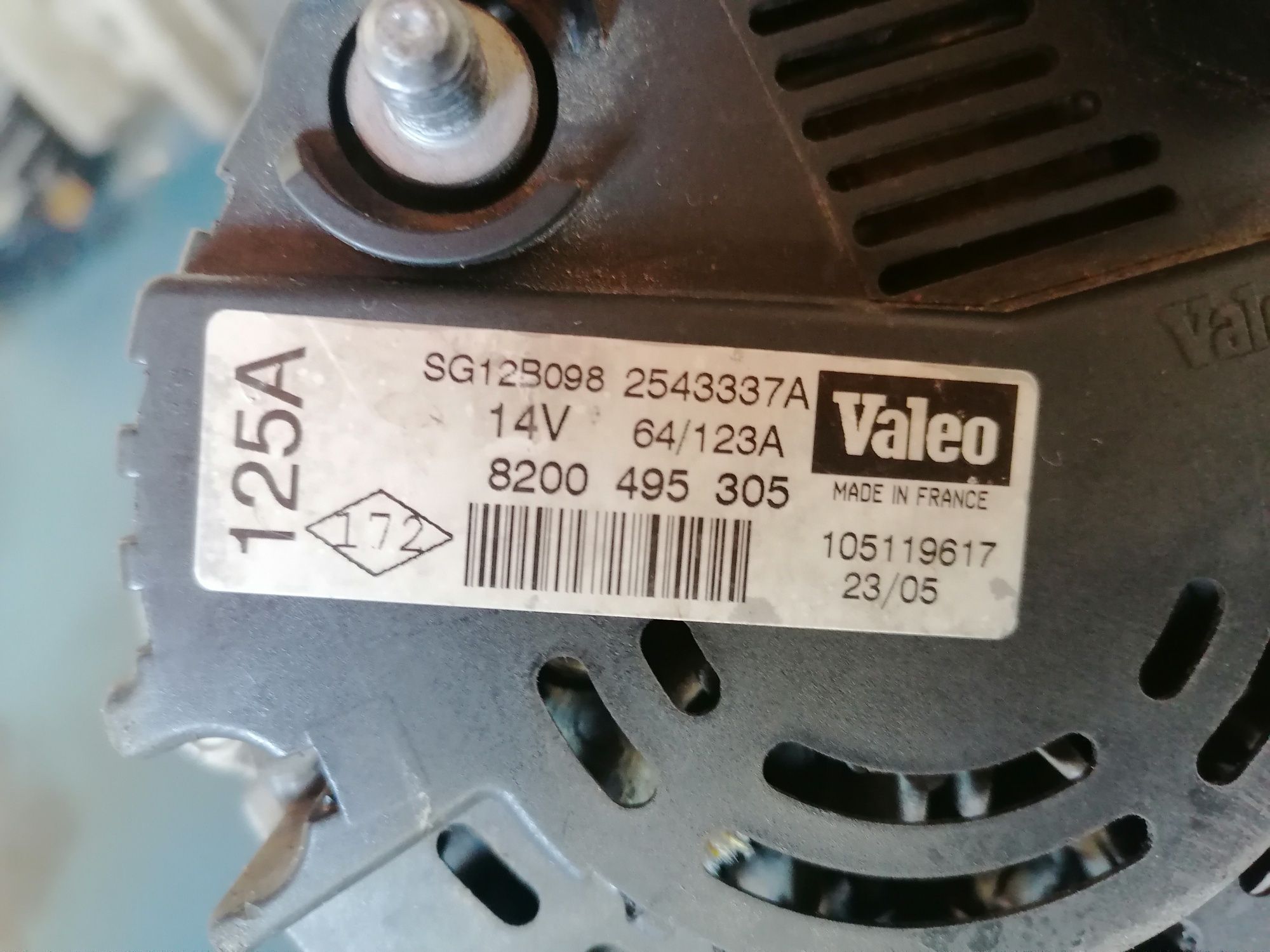 Alternator Renault Scenic 2 Megane 2 Laguna 2