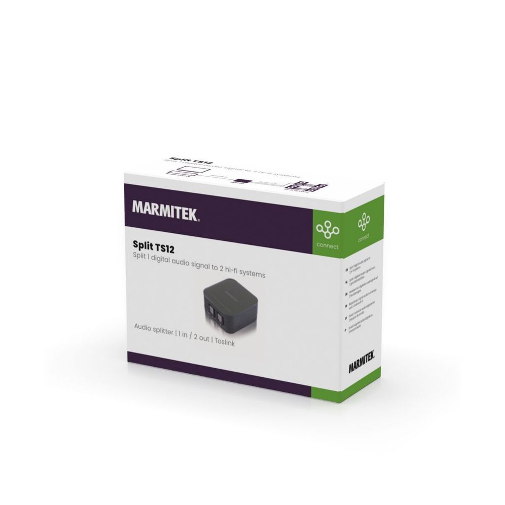 Rozdzielacz Toslink - Marmitek Split TS12 - Rozdzielacz audio