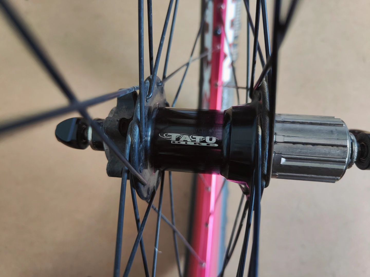Sun Ringle MTX 39 / TATU bikes/Formula - вілсет downhill 20*110, 135*9