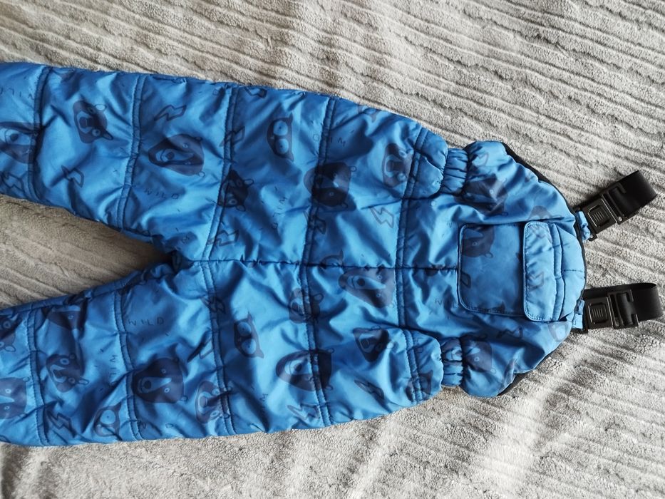 Kombinezon zimowy spodnie Zara 92