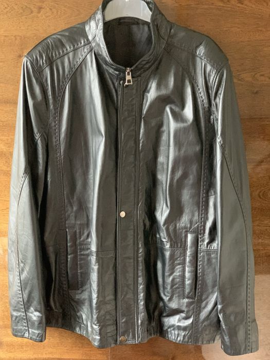 Куртка чоловіча шкіряна