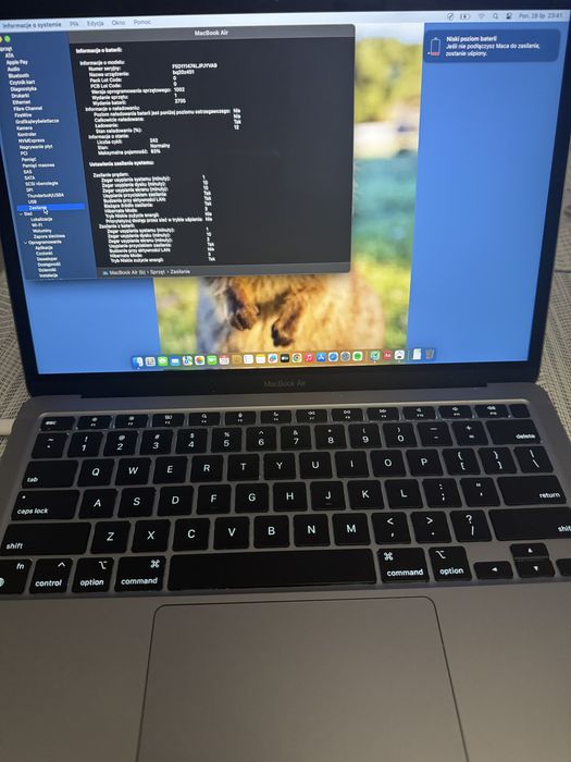 Laptop MAXCOM Office mBook /14"/IPS/Celeron J4125/8gb/256gb/jak nowy