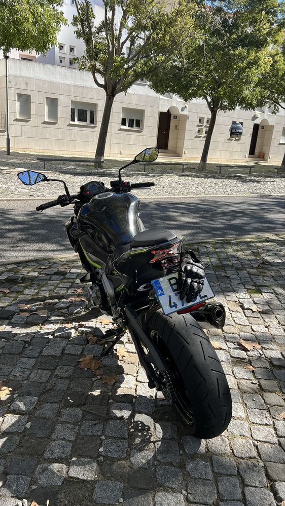 Kawasaki Z900 35kw Akrapovic Homolgado (Carta A2)