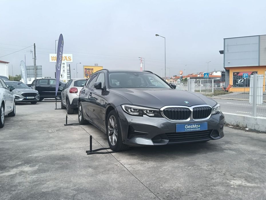 BMW 318 d Touring Auto