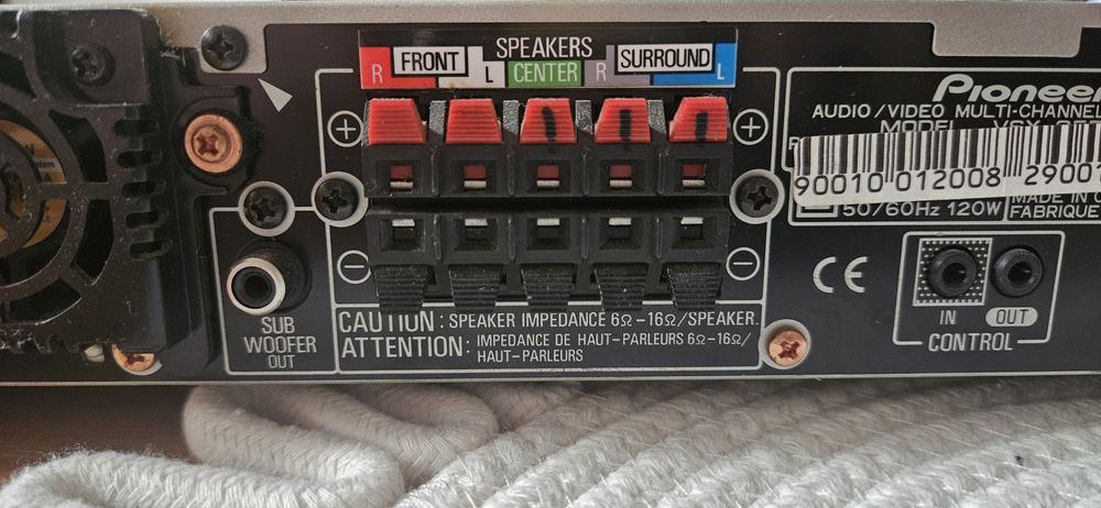 *NEGOCJUJ CENE* Wzmacniacz amplituner kino domowe DVD CD Pioneer