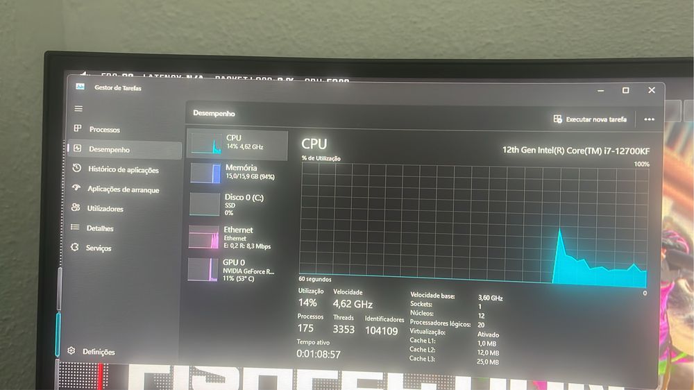 Pc Gaming Com i7 e 3090 RTX