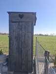 Toaleta budowlana WC kibel