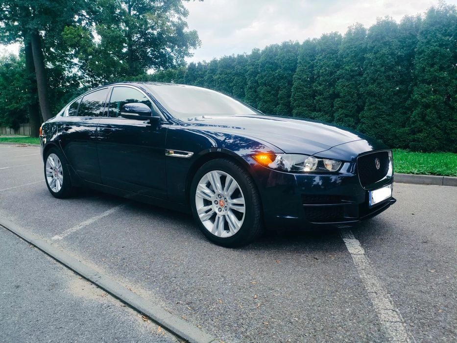 Jaguar XE Super utrzymany, zadbany. Bez wkładu finansowego.