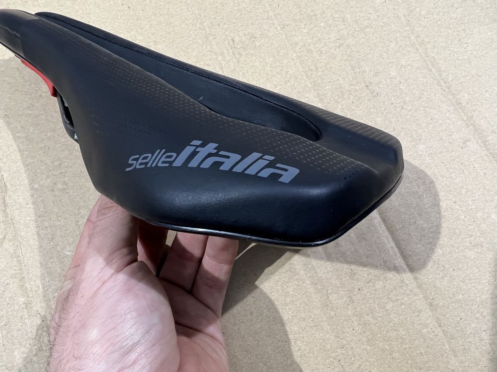 Selim Crono/Triatlo Selle Italia Watt carbono