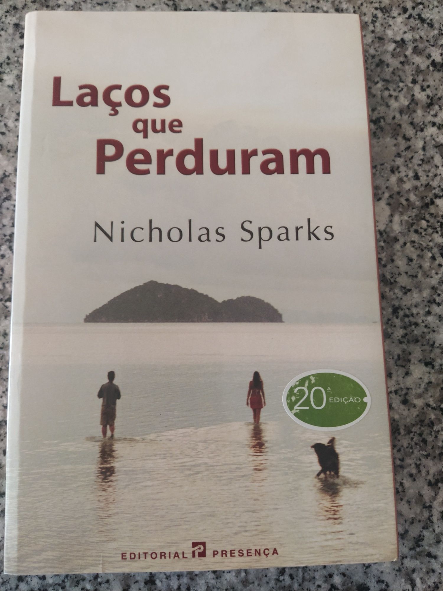 Livro de Nicholas Sparks Laços que Perduram