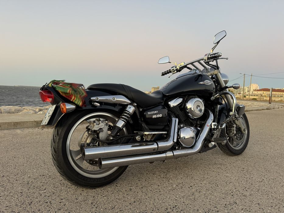 Suzuki Marauder 1600 Nacional - Muito Estimada