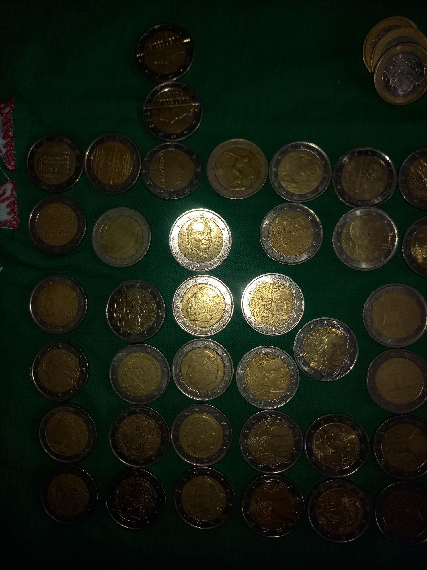 Vendo moedas de colecção raras