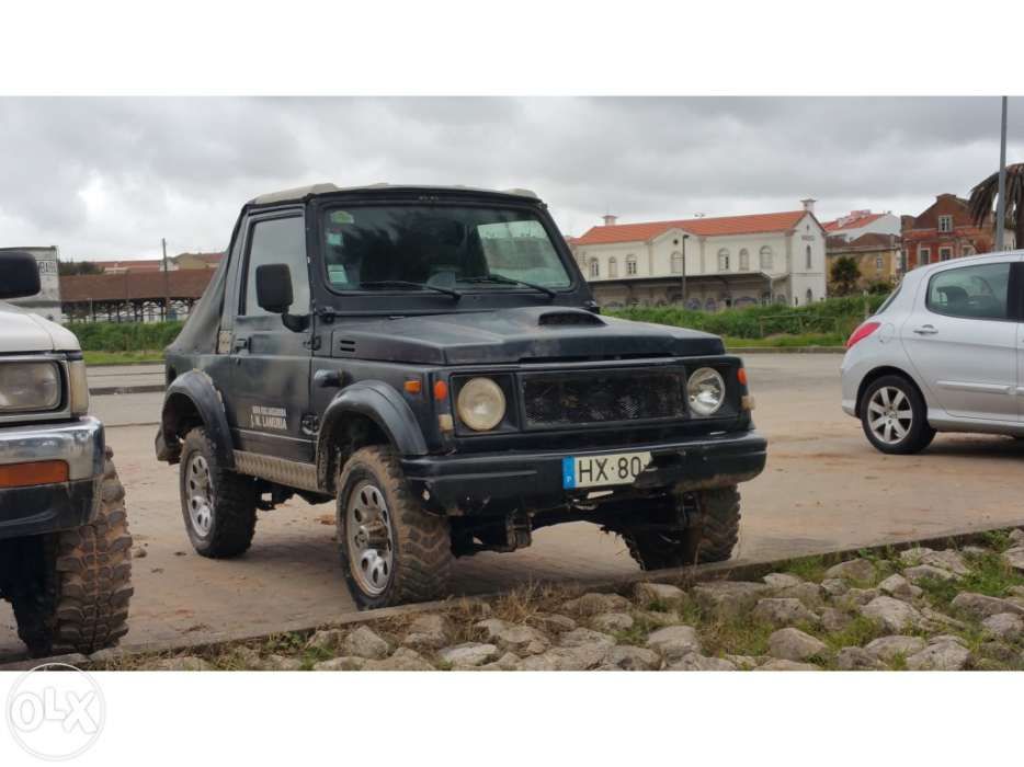 Suzuki samurai peças