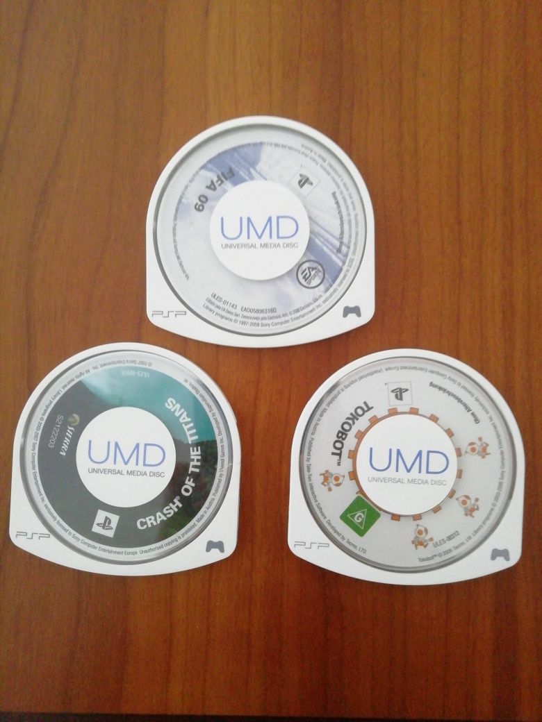 Jogos UMD para Sony PSP